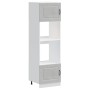 Armarios para horno 2 uds Lucca gris hormigón madera ingeniería de , Armarios de cocina - Ref: Foro24-3315035, Precio: 202,28...