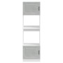 Armarios para horno 2 uds Lucca gris hormigón madera ingeniería de , Armarios de cocina - Ref: Foro24-3315035, Precio: 202,28...