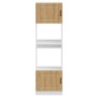 Armarios para horno 2uds Lucca roble artisan madera ingeniería de , Armarios de cocina - Ref: Foro24-3315040, Precio: 195,23 ...