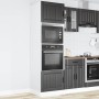 Armarios para horno 2 uds Kalmar negra madera de ingeniería de , Armarios de cocina - Ref: Foro24-3315042, Precio: 194,53 €, ...