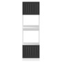 Armarios para horno 2 uds Kalmar negra madera de ingeniería de , Armarios de cocina - Ref: Foro24-3315042, Precio: 194,53 €, ...