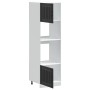 Armarios para horno 2 uds Kalmar negra madera de ingeniería de , Armarios de cocina - Ref: Foro24-3315042, Precio: 194,53 €, ...