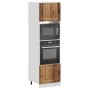 Armarios para horno 2 uds Kalmar madera vieja madera ingeniería de , Armarios de cocina - Ref: Foro24-3315049, Precio: 203,20...