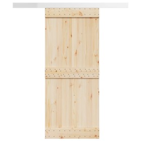 Kit de herrajes para puertas correderas aleación de aluminio de , Artículos para puertas - Ref: Foro24-4009752, Precio: 44,94...