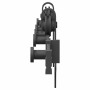 Kit de herrajes para puertas correderas acero negro 152,5 cm de , Artículos para puertas - Ref: Foro24-4009706, Precio: 64,54...