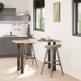 Patas para mesa de centro de acero natural 2 uds 40x(90-91) cm de , Patas para mesas - Ref: Foro24-4013327, Precio: 98,02 €, ...