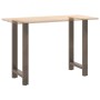 Patas para mesa de centro de acero natural 2 uds 40x(90-91) cm de , Patas para mesas - Ref: Foro24-4013327, Precio: 98,02 €, ...