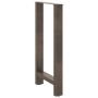 Patas para mesa de centro de acero natural 2 uds 50x(90-91) cm de , Patas para mesas - Ref: Foro24-4013331, Precio: 93,62 €, ...