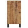 Aparador con puerta madera maciza de mango 40x31x75 cm de , Aparadores - Ref: Foro24-352909, Precio: 97,14 €, Descuento: %