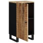 Aparador con puerta madera maciza de mango 40x31x75 cm de , Aparadores - Ref: Foro24-352909, Precio: 97,14 €, Descuento: %