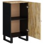 Aparador con puerta madera maciza de mango 40x31x75 cm de , Aparadores - Ref: Foro24-352909, Precio: 97,14 €, Descuento: %