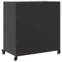 Aparador de acero negro 68x39x72 cm de , Aparadores - Ref: Foro24-846650, Precio: 101,40 €, Descuento: %