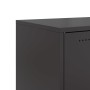Aparador de acero negro 68x39x72 cm de , Aparadores - Ref: Foro24-846650, Precio: 101,40 €, Descuento: %