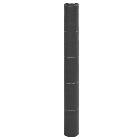 Membrana para malezas PP negra 1x100 m de , Mallas antihierbas - Ref: Foro24-4005217, Precio: 86,13 €, Descuento: %