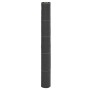 Membrana para malezas PP negra 1x100 m de , Mallas antihierbas - Ref: Foro24-4005217, Precio: 86,13 €, Descuento: %