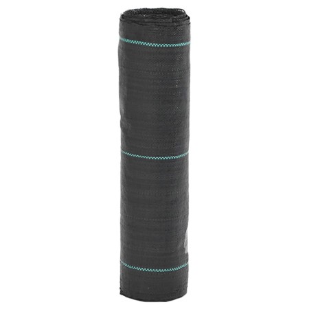Membrana para malezas PP negra 0,5x50 m de , Mallas antihierbas - Ref: Foro24-4005139, Precio: 26,10 €, Descuento: %