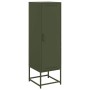 Aparador de acero verde oliva 36x39x123 cm de , Aparadores - Ref: Foro24-846528, Precio: 101,49 €, Descuento: %