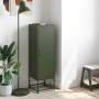 Aparador de acero verde oliva 36x39x123 cm de , Aparadores - Ref: Foro24-846528, Precio: 101,49 €, Descuento: %