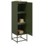 Aparador de acero verde oliva 36x39x123 cm de , Aparadores - Ref: Foro24-846528, Precio: 101,49 €, Descuento: %