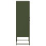 Aparador de acero verde oliva 36x39x123 cm de , Aparadores - Ref: Foro24-846528, Precio: 101,49 €, Descuento: %