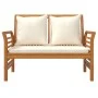 Set de muebles de jardín 4 pzs y cojines madera maciza acacia de vidaXL, Conjuntos de jardín - Ref: Foro24-3058094, Precio: 4...