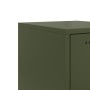 Aparador de acero verde oliva 36x39x123 cm de , Aparadores - Ref: Foro24-846528, Precio: 101,49 €, Descuento: %