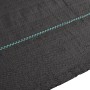 Membrana para malezas PP negra 4x25 m de , Mallas antihierbas - Ref: Foro24-4005201, Precio: 67,72 €, Descuento: %