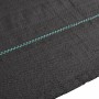 Membrana para malezas PP negra 1x10 m de , Mallas antihierbas - Ref: Foro24-4005179, Precio: 13,04 €, Descuento: %