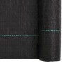 Membrana para malezas PP negra 1x10 m de , Mallas antihierbas - Ref: Foro24-4005179, Precio: 13,04 €, Descuento: %