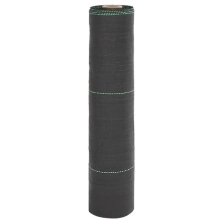 Membrana para malezas PP negra 0,5x25 m de , Mallas antihierbas - Ref: Foro24-4005208, Precio: 22,16 €, Descuento: %