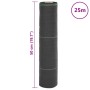 Membrana para malezas PP negra 0,5x25 m de , Mallas antihierbas - Ref: Foro24-4005208, Precio: 22,16 €, Descuento: %