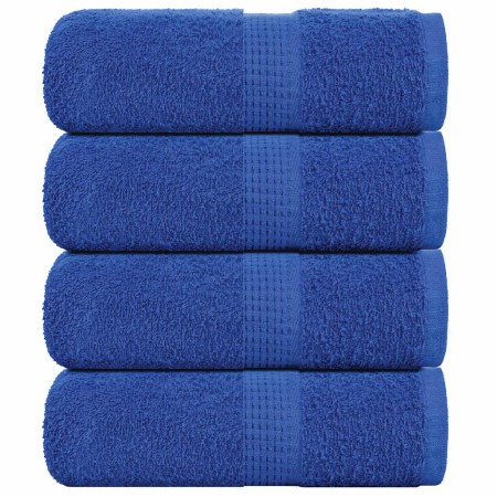 Toallas de visita 4 piezas azul 30x50 cm 360 g/m² 100% algodón de , Toallas - Ref: Foro24-136708, Precio: 15,95 €, Descuento: %