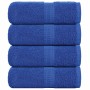 Toallas de visita 4 piezas azul 30x50 cm 360 g/m² 100% algodón de , Toallas - Ref: Foro24-136708, Precio: 15,95 €, Descuento: %