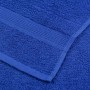Toallas de baño 4 uds azul 100x150 cm 360 g/m² 100% algodón de , Toallas - Ref: Foro24-136717, Precio: 44,81 €, Descuento: %