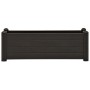 Arriate elevado de jardín PP gris antracita 100x43x35 cm de vidaXL, Maceteros y jardineras - Ref: Foro24-313977, Precio: 93,9...