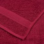 Toallas de Mano 10 uds burdeos 50x100cm 360 g/m² 100% algodón de , Toallas - Ref: Foro24-136736, Precio: 64,59 €, Descuento: %