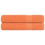 Toallas 2 uds 100% algodón naranja 100x200 cm 600 gsm de , Toallas - Ref: Foro24-136914, Precio: 35,04 €, Descuento: %