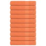Toallas 10 uds 100% algodón naranja 100x200 cm 600 gsm de , Toallas - Ref: Foro24-136916, Precio: 134,64 €, Descuento: %