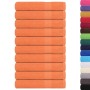 Toallas 10 uds 100% algodón naranja 100x200 cm 600 gsm de , Toallas - Ref: Foro24-136916, Precio: 134,64 €, Descuento: %