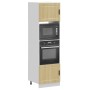 Armarios para horno 2 uds Porto roble sonoma madera ingeniería de , Armarios de cocina - Ref: Foro24-3315054, Precio: 199,75 ...