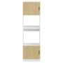 Armarios para horno 2 uds Porto roble sonoma madera ingeniería de , Armarios de cocina - Ref: Foro24-3315054, Precio: 199,75 ...