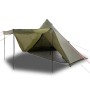 Tienda campaña familiar tipi 6 personas impermeable verde oliva de , Tiendas de campaña - Ref: Foro24-4009449, Precio: 191,86...