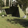 Tienda campaña familiar tipi 6 personas impermeable verde oliva de , Tiendas de campaña - Ref: Foro24-4009449, Precio: 191,86...