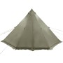Tienda campaña familiar tipi 6 personas impermeable verde oliva de , Tiendas de campaña - Ref: Foro24-4009449, Precio: 191,86...