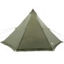 Tienda campaña familiar tipi 6 personas impermeable verde oliva de , Tiendas de campaña - Ref: Foro24-4009449, Precio: 191,86...
