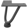 Patas de mesa tipo horquilla 4 uds acero macizo antracita 10 cm de , Patas para mesas - Ref: Foro24-4012410, Precio: 28,33 €,...