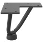 Patas de mesa tipo horquilla 4 uds acero macizo antracita 10 cm de , Patas para mesas - Ref: Foro24-4012410, Precio: 28,33 €,...
