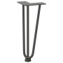 Patas de mesa tipo horquilla 4 uds acero macizo antracita 30 cm de , Patas para mesas - Ref: Foro24-4012438, Precio: 44,66 €,...