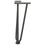 Patas de mesa tipo horquilla 4 uds acero macizo antracita 30 cm de , Patas para mesas - Ref: Foro24-4012438, Precio: 44,66 €,...