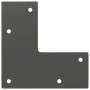 Patas de mesa tipo horquilla 4 uds acero macizo antracita 30 cm de , Patas para mesas - Ref: Foro24-4012438, Precio: 44,66 €,...